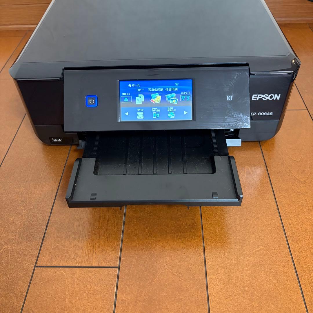 EPSON EP-808AB インクジェットプリンター 複合機 ジャンク扱い