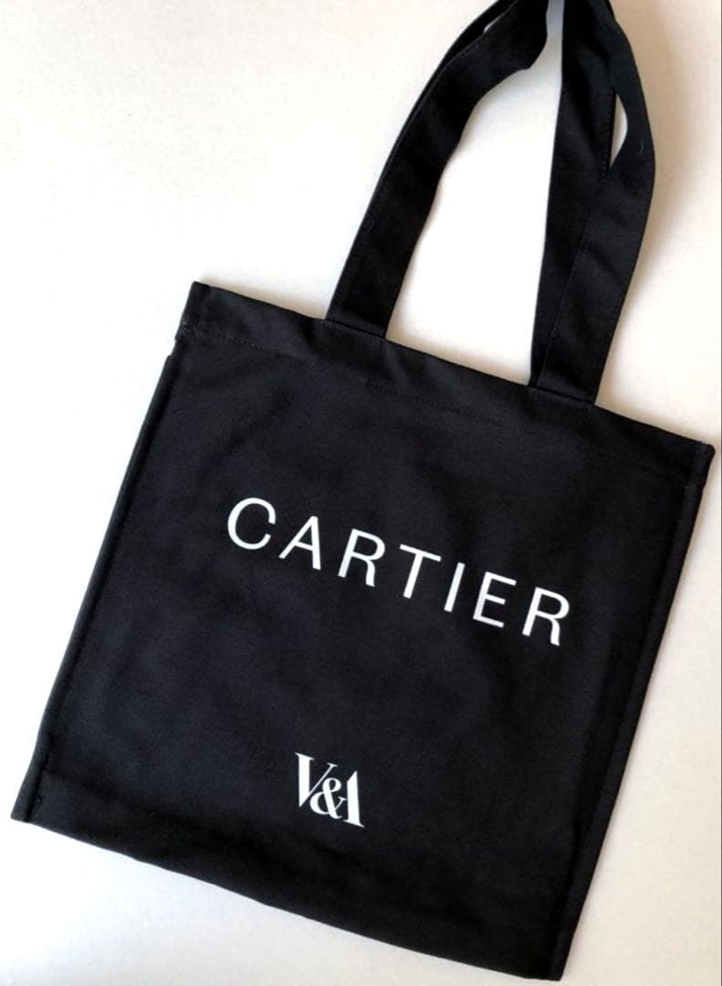 V&A 美術館 カルティエ展 CARTIER 限定トートバッグ ブローチ