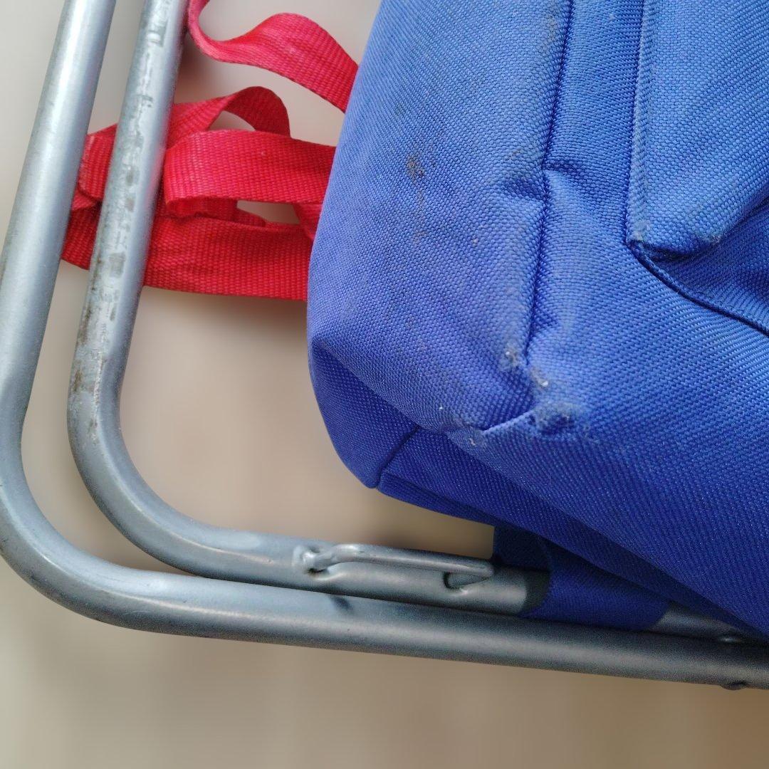 キリン　レアグッズ　オリジナルチェア リュック　サッカー　リュック 椅子