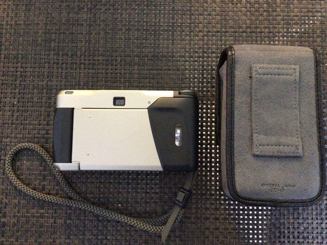 CONTAX T2 シルバー フィルムカメラ ケース付き