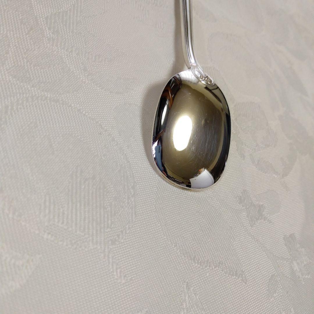 最終価格❗CRISTOFLEアルビ/シルバーコーティング・アイスクリームスプーン