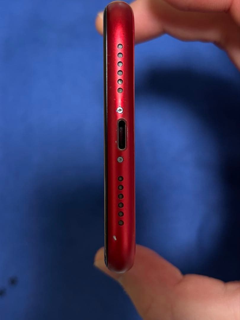 D＆D iPhone11 Product Red 赤 ジャンク