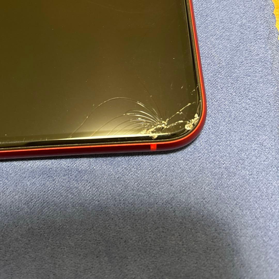D＆D iPhone11 Product Red 赤 ジャンク