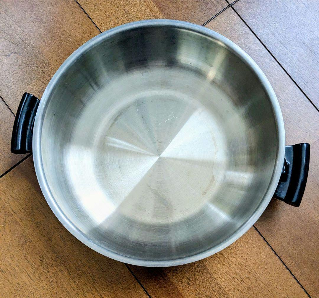 値下げ❗Amwayクイーンクック6Lシチューパンセット付属品＆フライパン大、小。