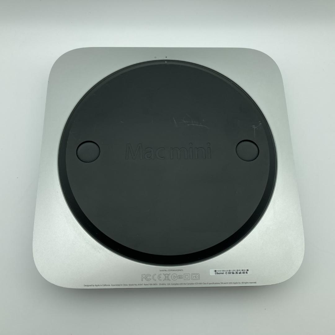 Apple Mac mini i5 16GB 512GB デスクトップパソコン