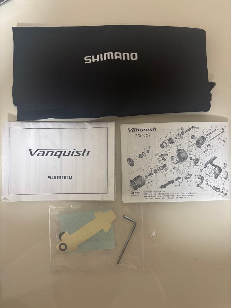 【大特価・極美品‼︎】シマノ 19 ヴァンキッシュ 2500S リブレカスタム