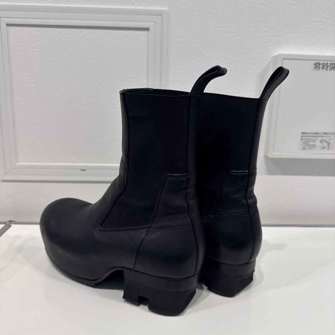 靴 Rick owens Beatle Ballast boots