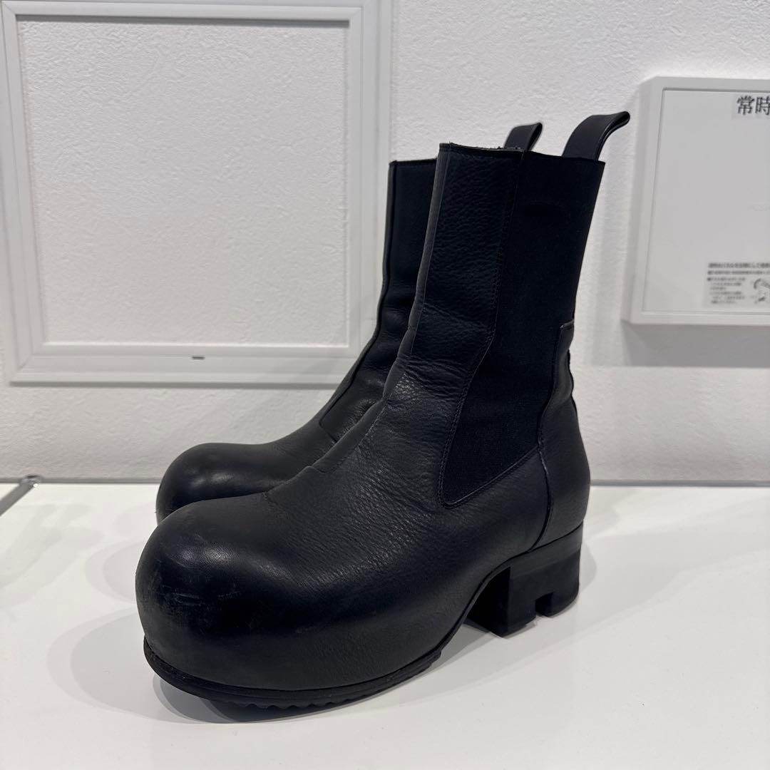 靴 Rick owens Beatle Ballast boots