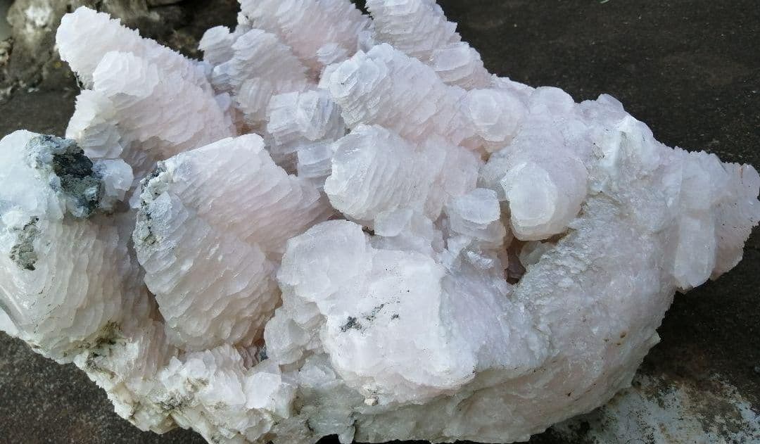 【超希少!!!】千階 ピンクカルサイト 原石【13kg】ーt310