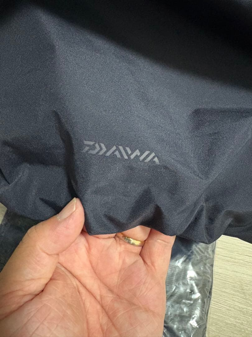 即完　DAIWA LIFESTYLE『GORE-TEX VEST』