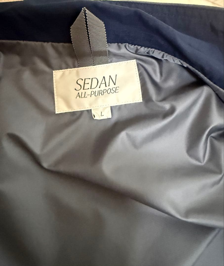 SEDAN オールパーパス ベスト L ネイビー