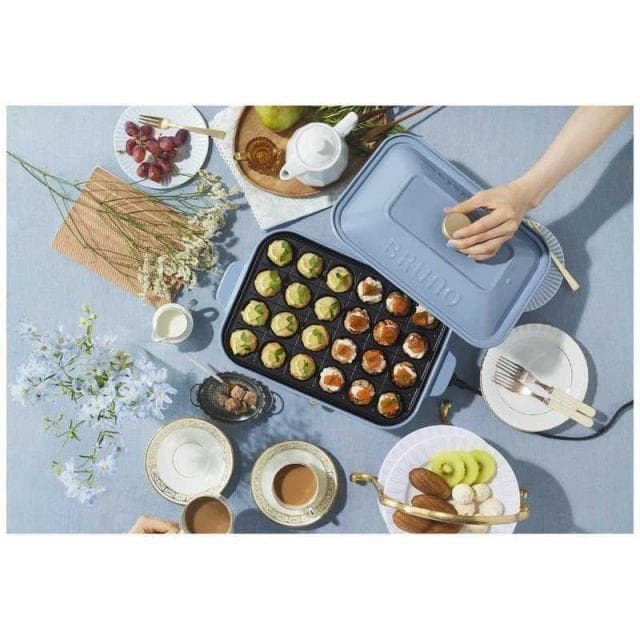 BRUNO コンパクトホットプレート 10周年記念特別カラー【10-142】