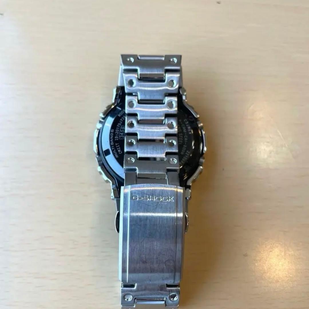 【美品】　G-SHOCK DW-5000 シルバー 腕時計