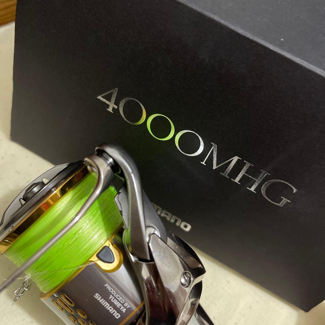 18 STELLA 4000MHG スピニングリール　新品未使用品