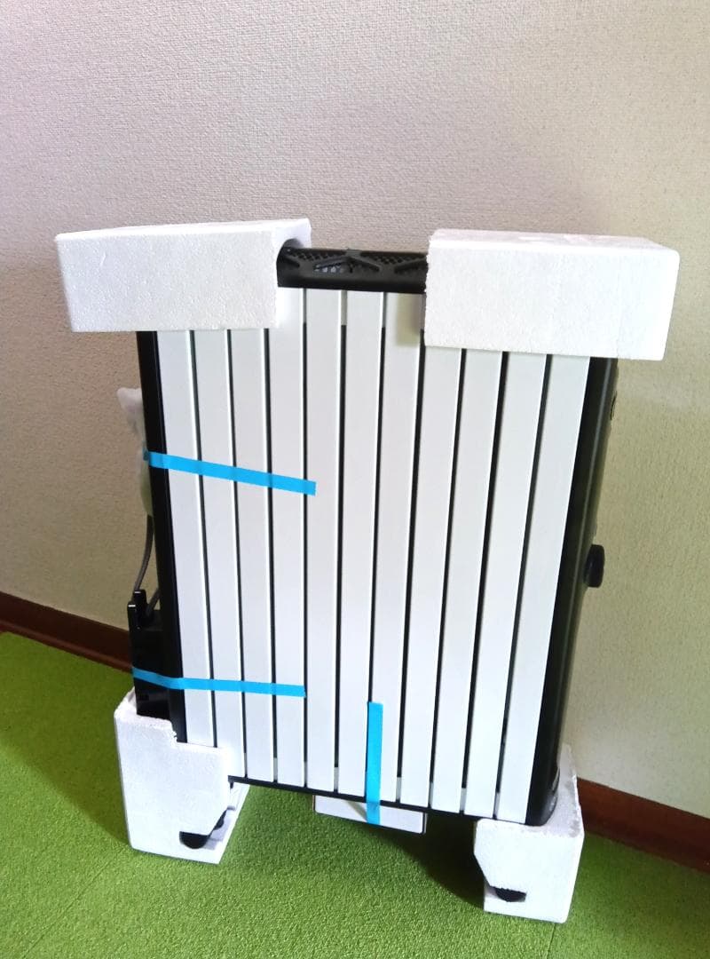 未使用新品 デロンギ マルチダイナミックヒーター MDHU15-BK 電気ヒータ