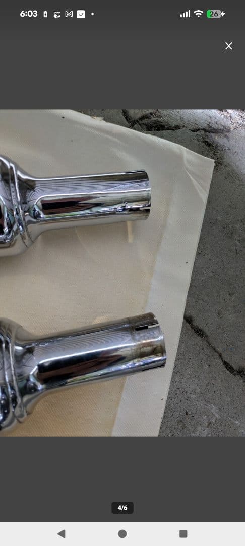 KERKERフィッシュテールマフラー廃盤