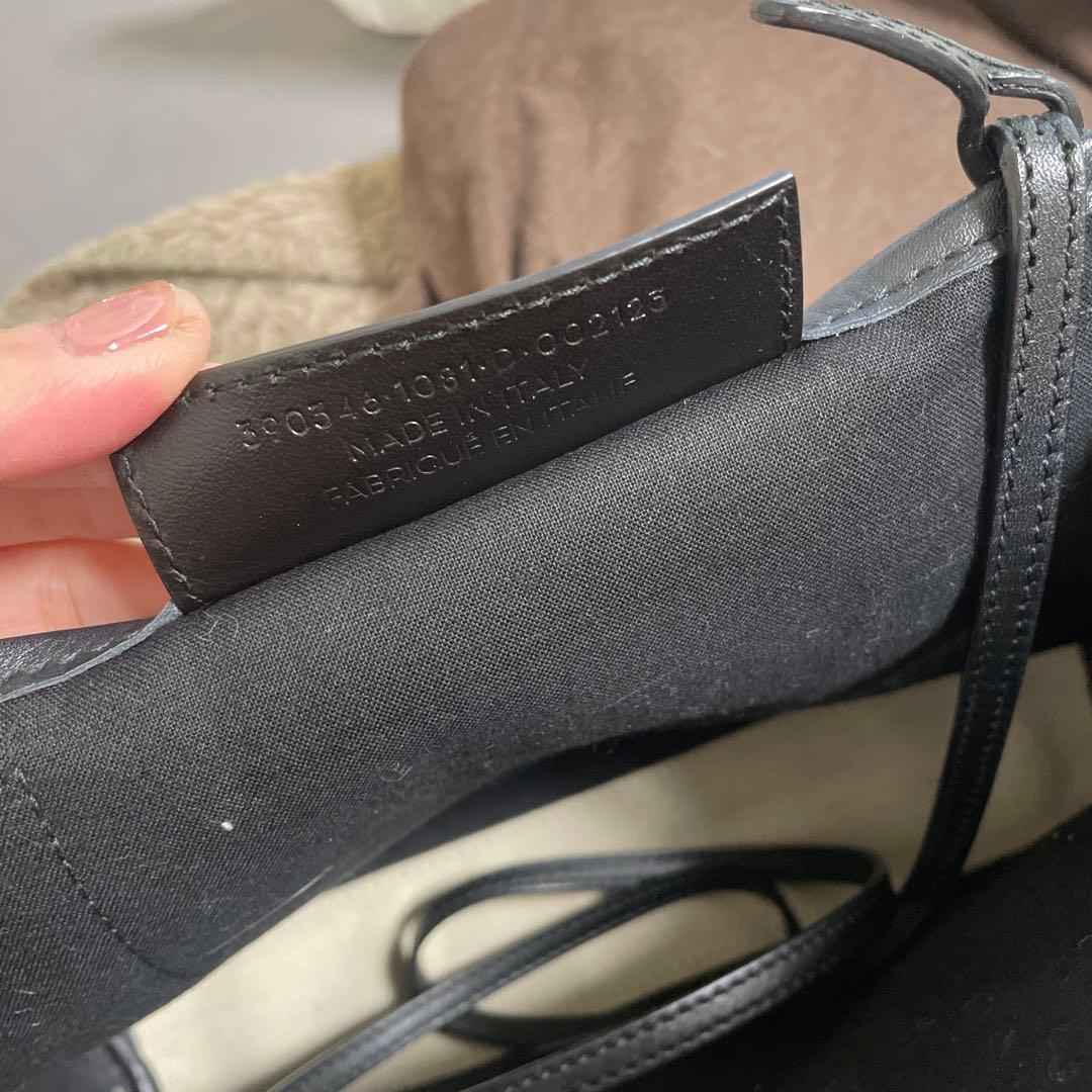 BALENCIAGA ネイビーカバス XS トートバッグ ショルダー 2WAY