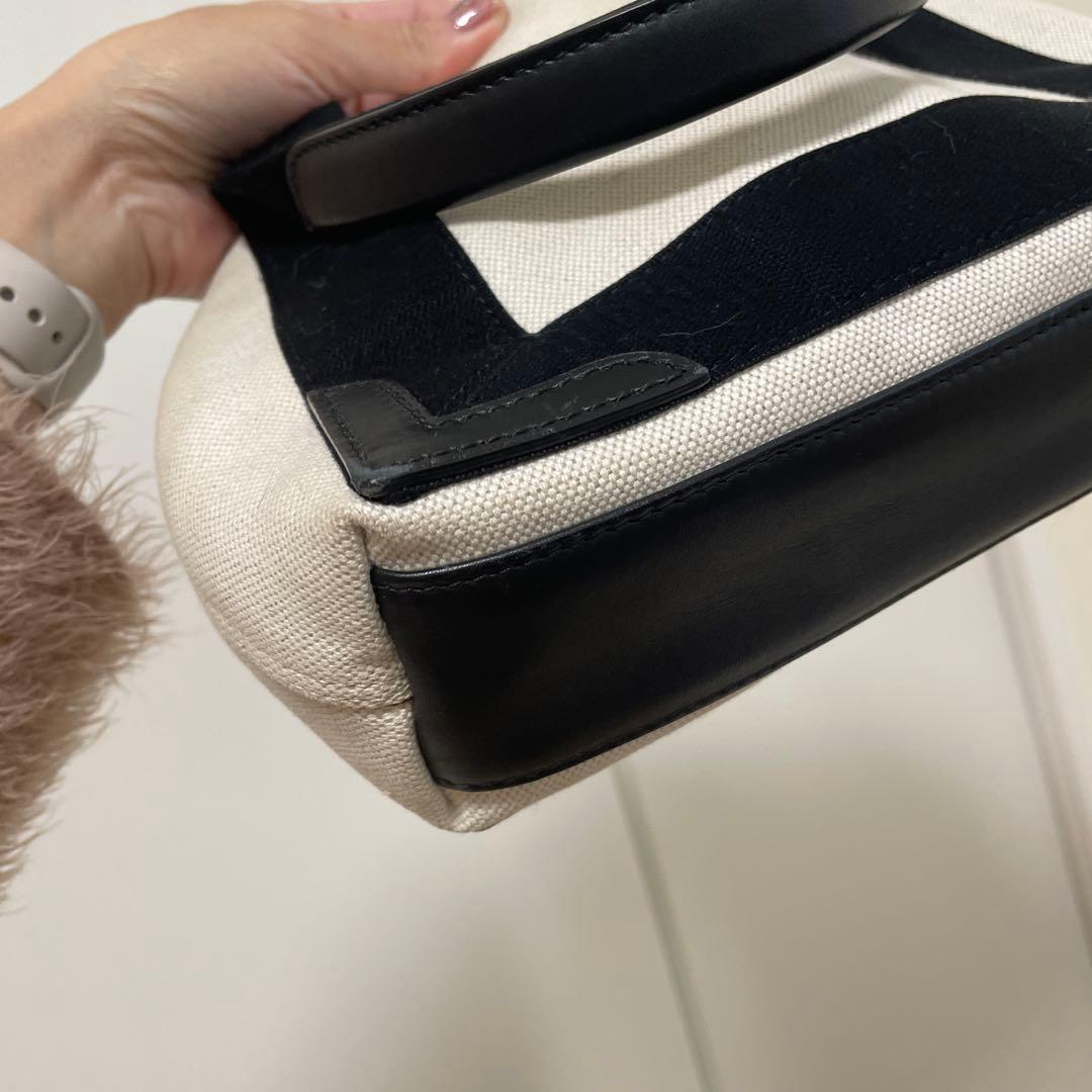 BALENCIAGA ネイビーカバス XS トートバッグ ショルダー 2WAY