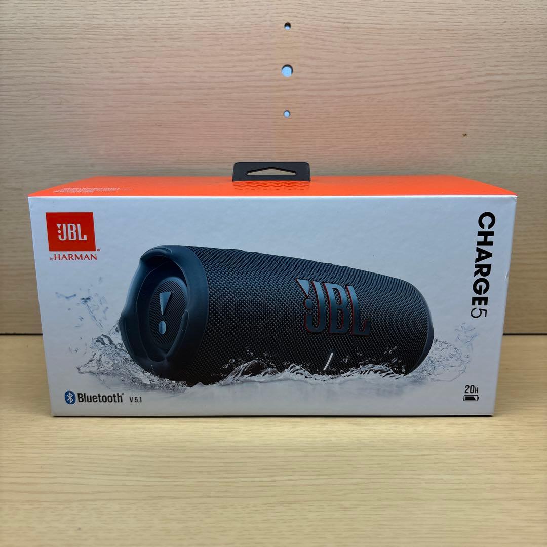 JBL charge 5 ブルー