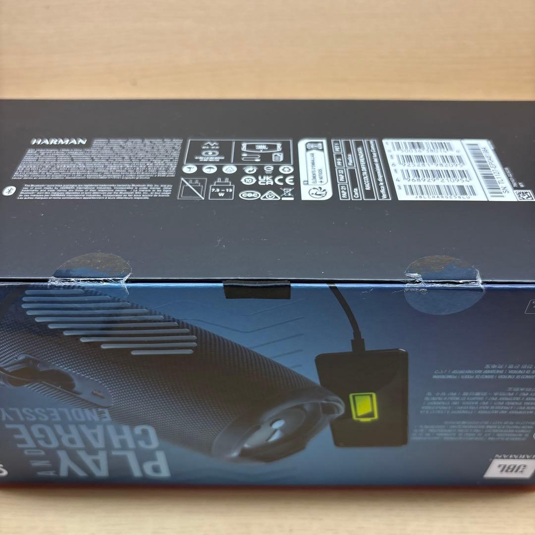 JBL charge 5 ブルー