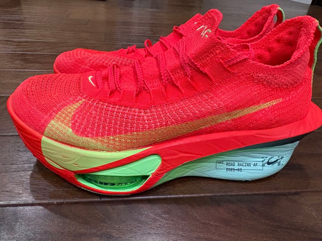 Nike ナイキ　ズーム　アルファフライ　ネクスト%3 26㎝