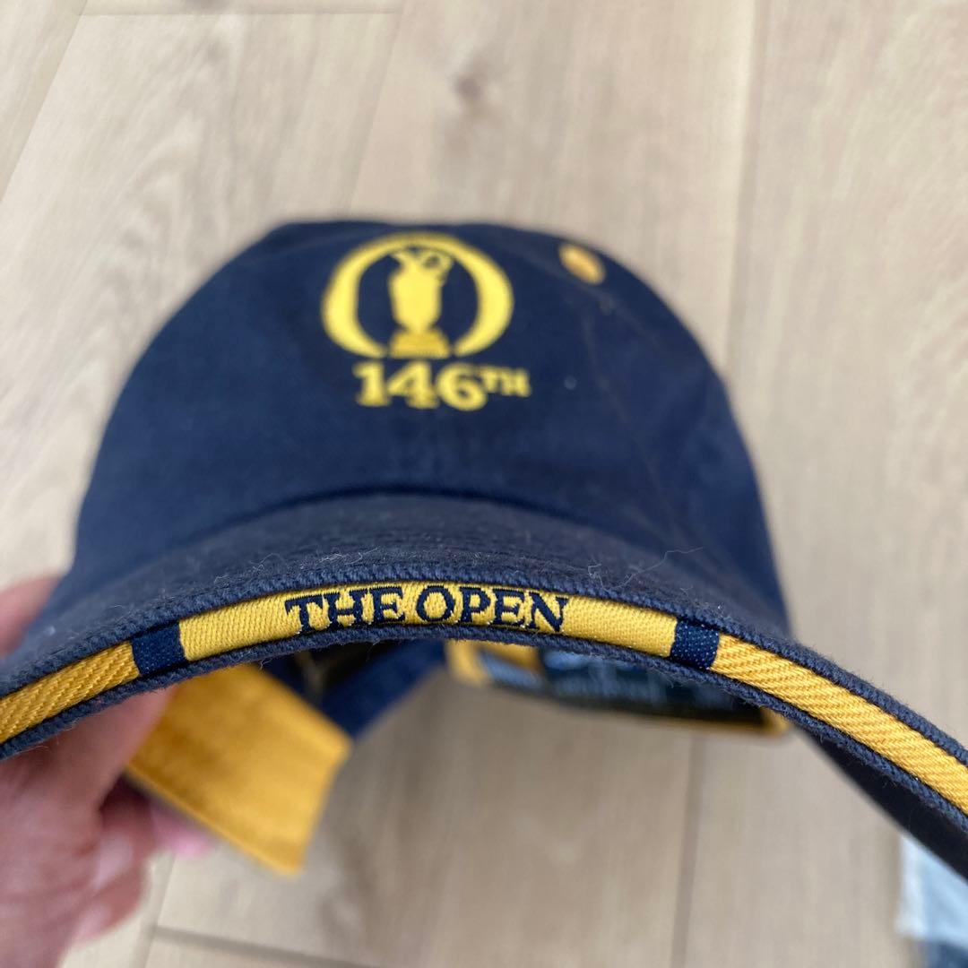  Birkdale 146th Open キャップ&バッチ