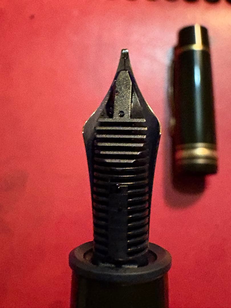 モンブラン　ヘミングウェイ　万年筆　1992年限定　中字