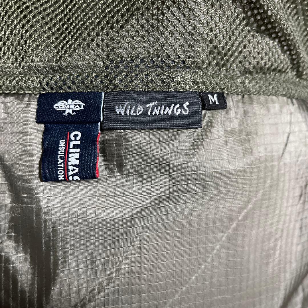 WildThings ハッピージャケットタイプ2 M FATIGUE GREEN