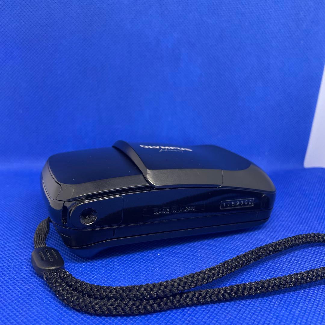 OLYMPUS コンパクトフィルムカメラ μ ［mju:］