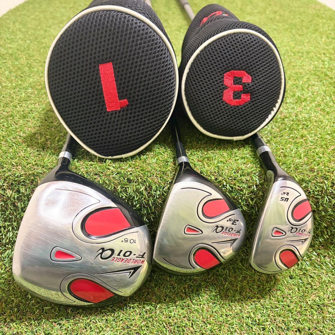 大人気｜ワールドイーグル　ゴルフクラブセット　11本　初心者おすすめ