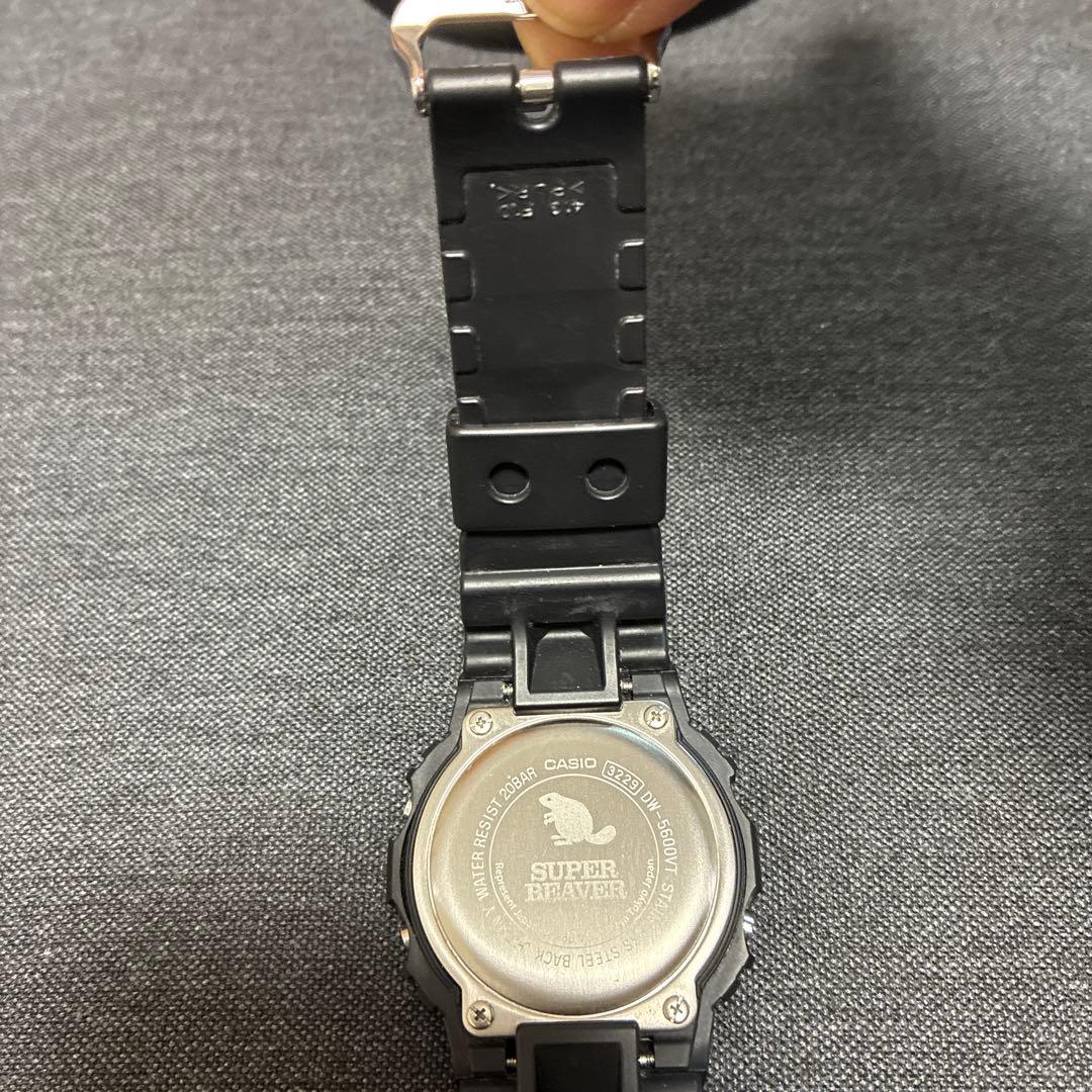 スーパービーバー　G-SHOCK コラボ　腕時計