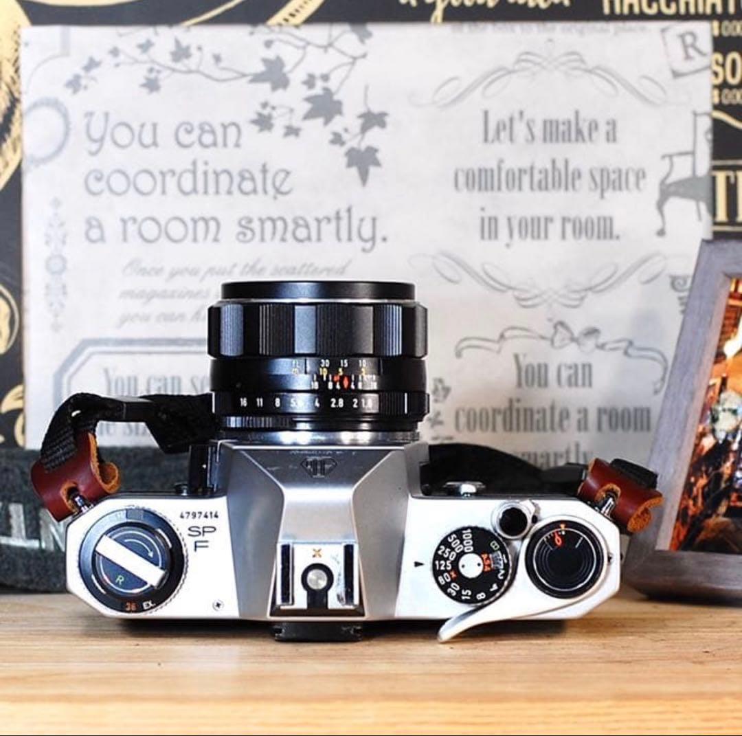 【フィルム一眼】ペンタックス SPF