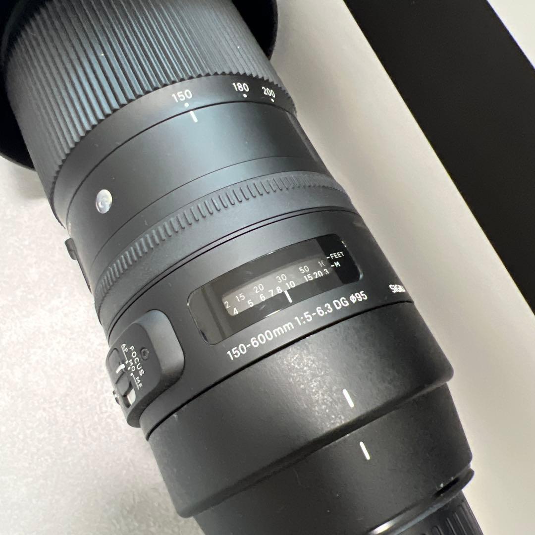 値下げ中:SIGMA 150-600mm F5-6.3 DG