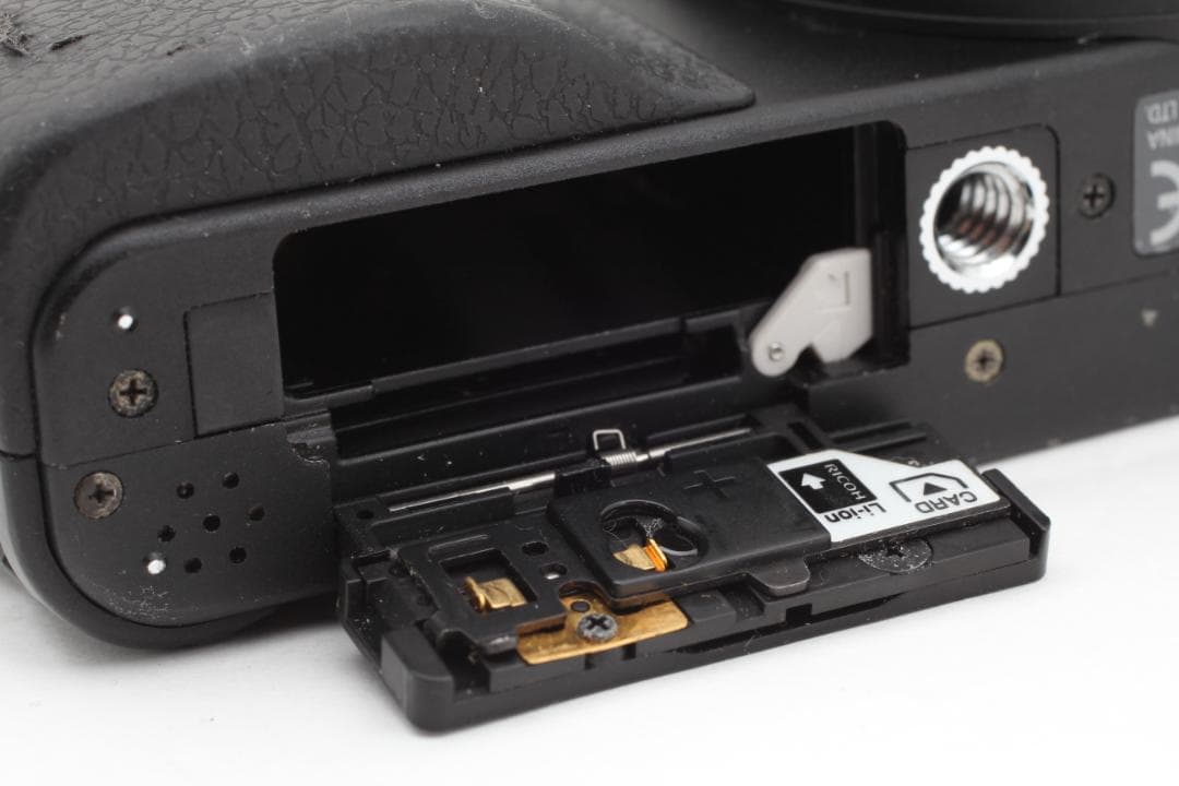 RICOH GX200 デジタルカメラ VF-1 自動開閉式レンズキャップ