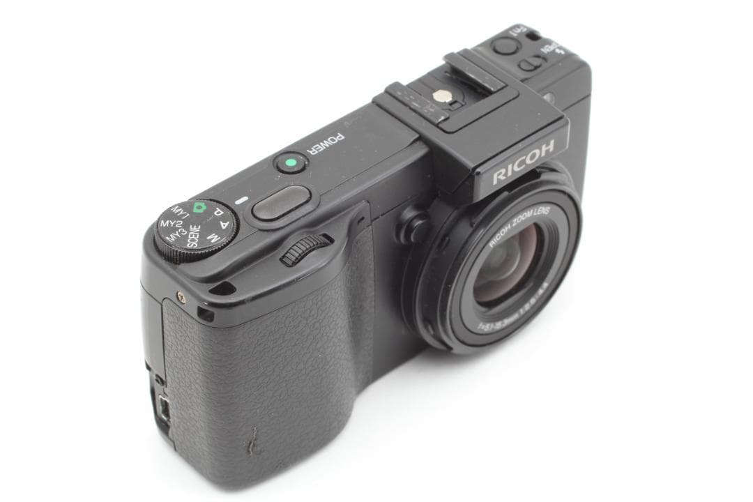 RICOH GX200 デジタルカメラ VF-1 自動開閉式レンズキャップ