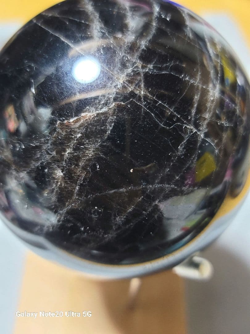 天然石　モリオンスフィア