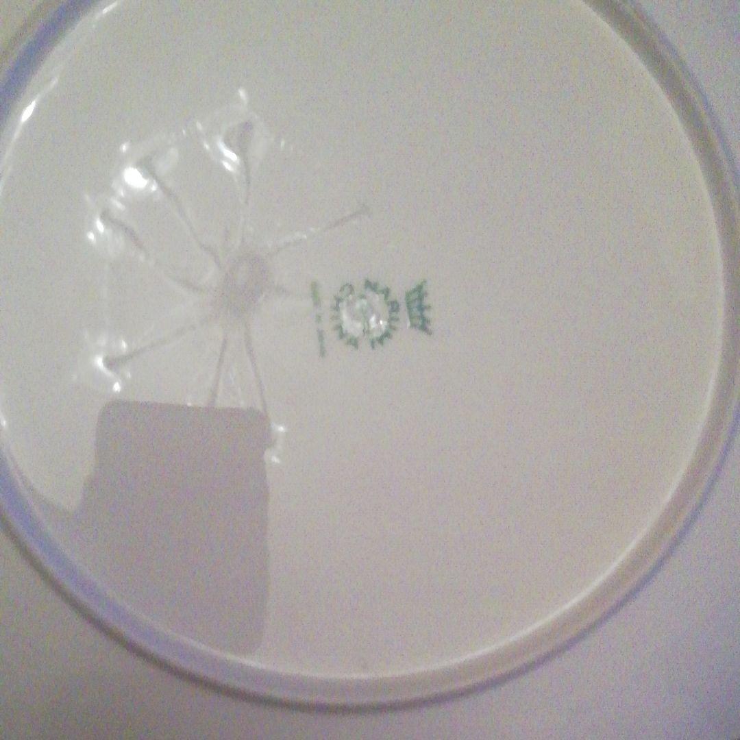 sale最終価格/大皿 プレート :クローバーのお皿/NARUMI売却済