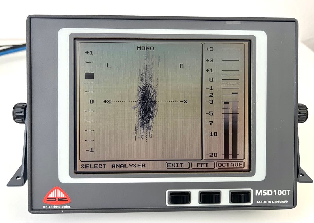 DK-Technologies MSD100T-SA 業務用オーディオアナライザ