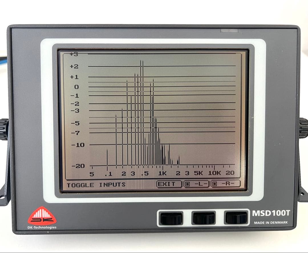 DK-Technologies MSD100T-SA 業務用オーディオアナライザ