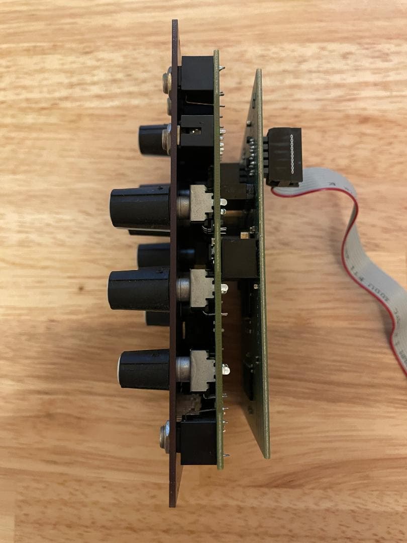 Make Noise Mimeophon ユーロラック モジュラーシンセ