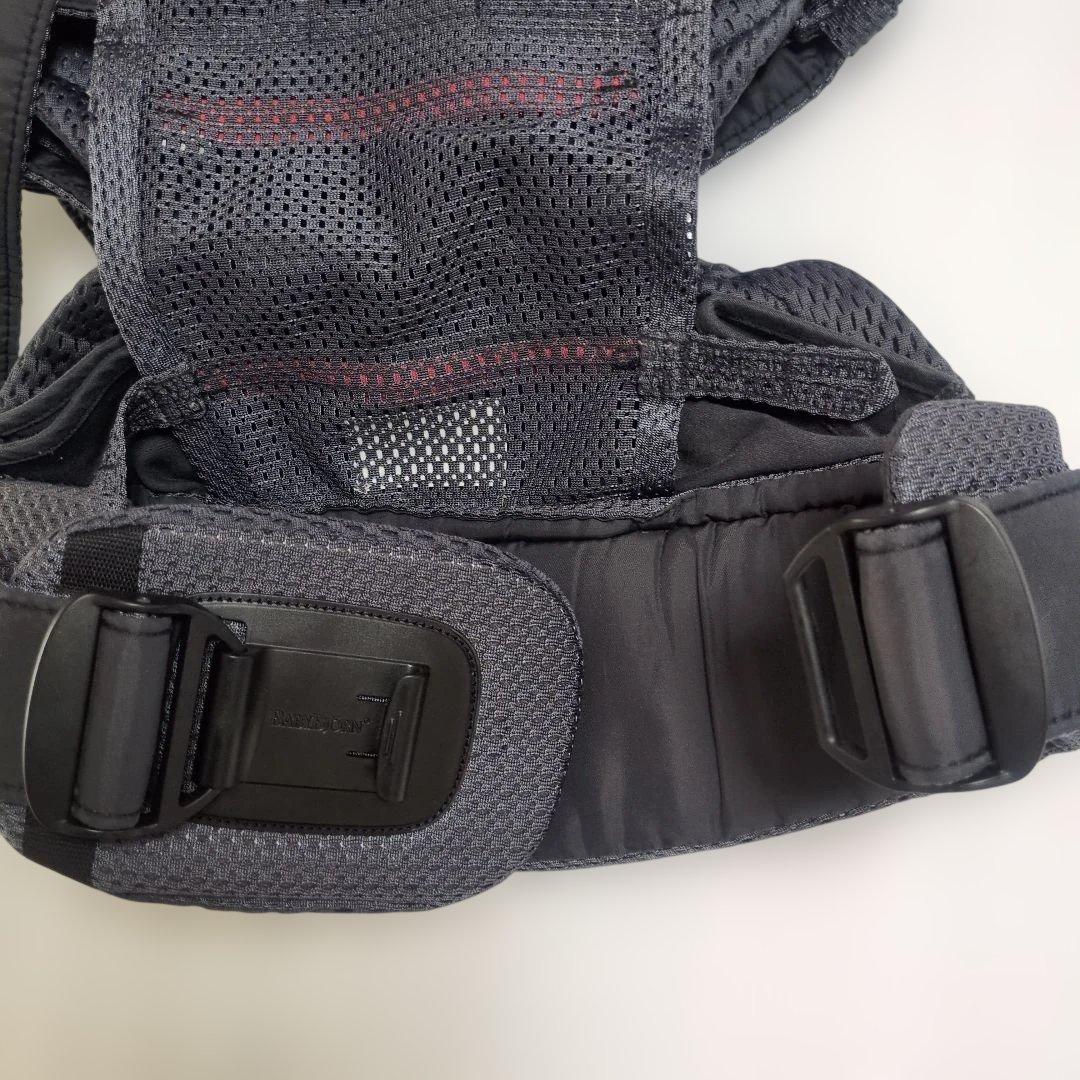 美品　ベビービョルン　ハーモニー　抱っこ紐　アンスラサイト