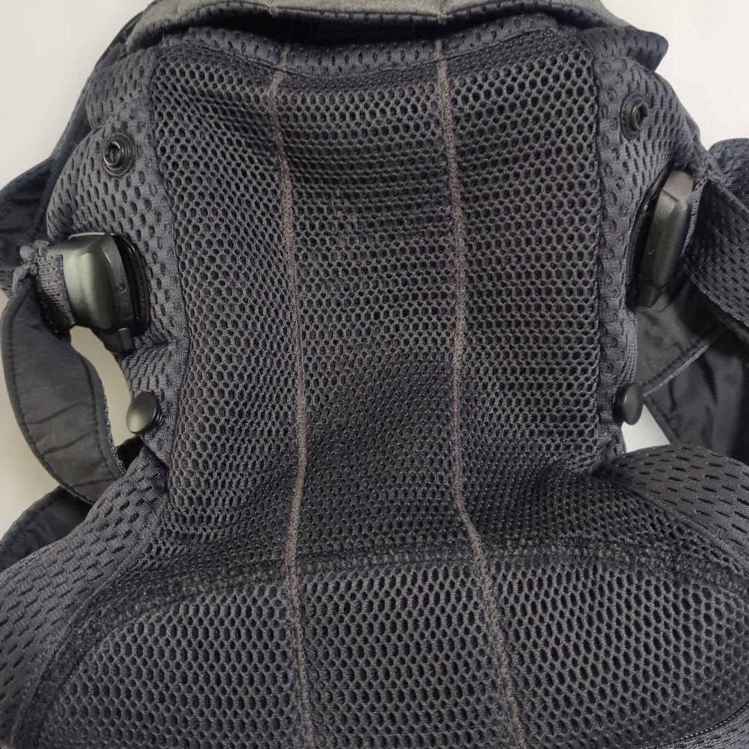 美品　ベビービョルン　ハーモニー　抱っこ紐　アンスラサイト