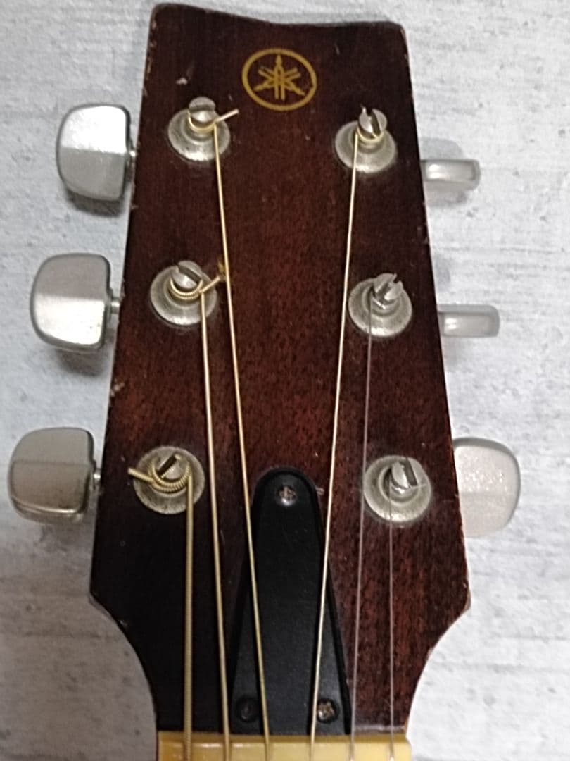 YAMAHAアコギブラックラベルFG-150Fオールドモデル、ピックアップ付