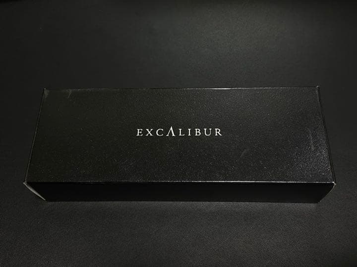 ※値引済【※入手困難】EXCCALIBUR/ボールペンタイプ/水牛角/替芯3本付