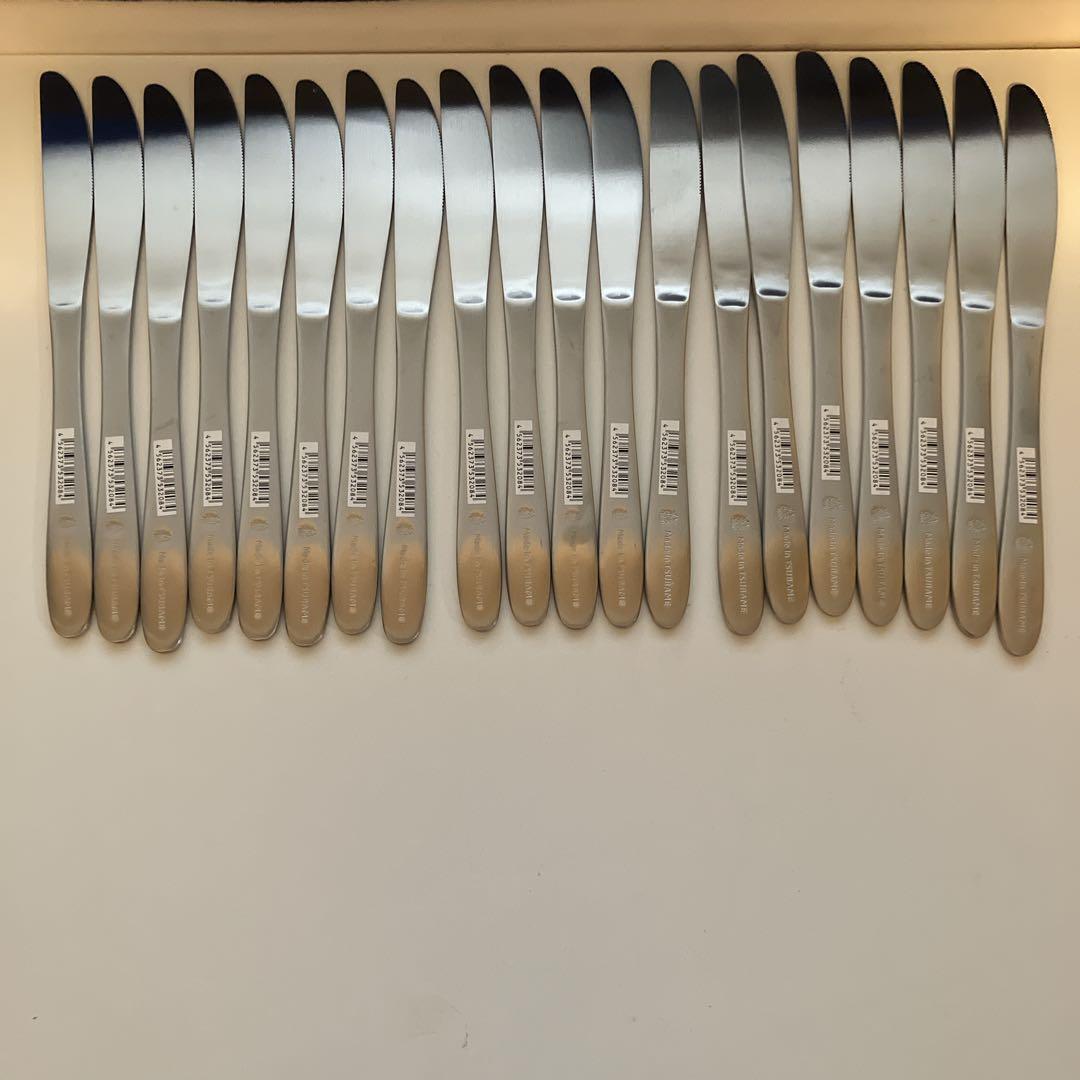 燕225本 ナイフ・フォーク大各60スプーン大45 スプーン小・フォーク小各30