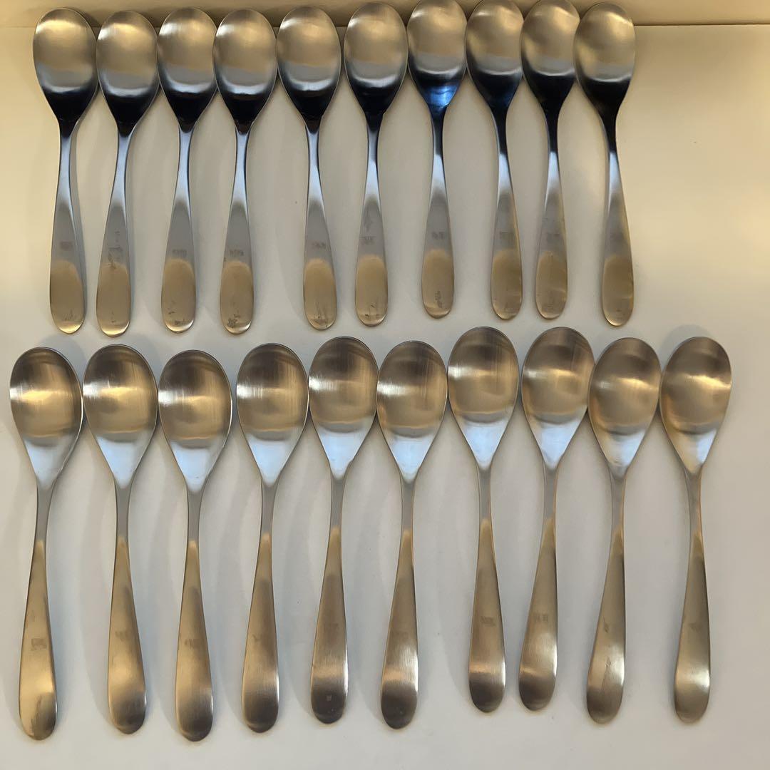 燕225本 ナイフ・フォーク大各60スプーン大45 スプーン小・フォーク小各30