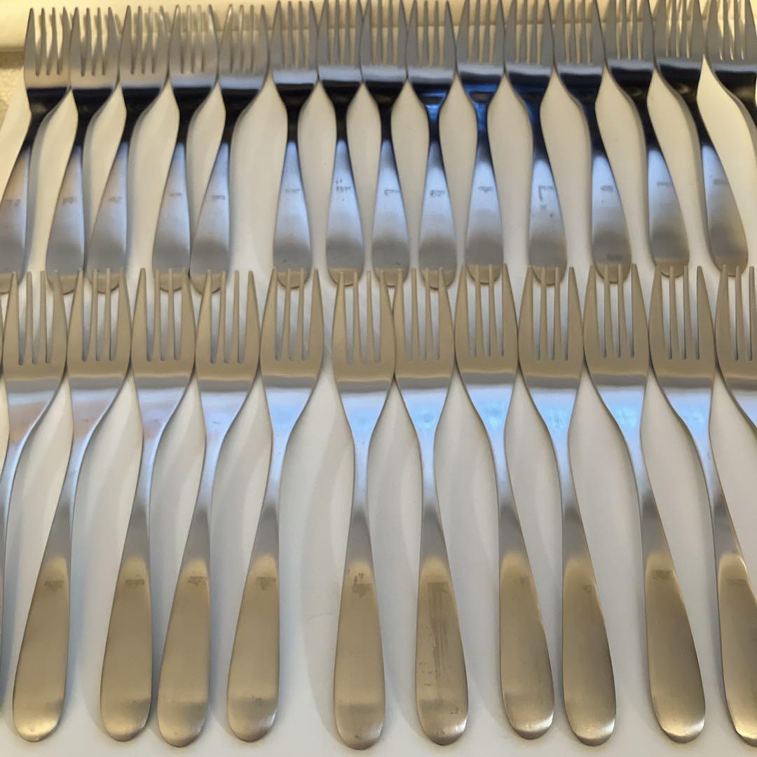 燕225本 ナイフ・フォーク大各60スプーン大45 スプーン小・フォーク小各30