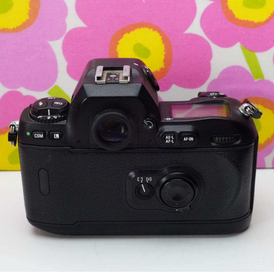 一推しフィルムニコン❤️F100 単焦点50mm1.4付❤️高性能フィルムカメラ