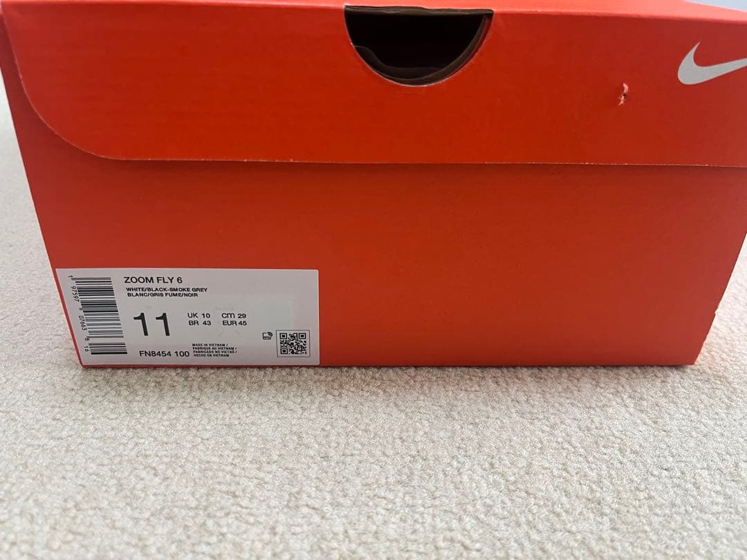 新品29cm ナイキズームフライ6