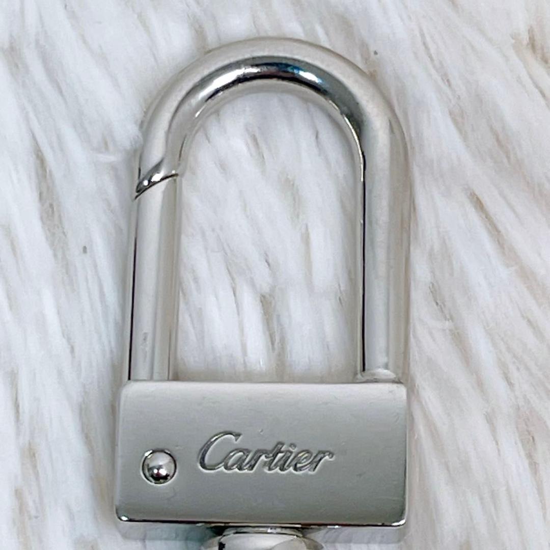 【希少】 パシャ ドゥ カルティエ Cartier キーリング シルバー